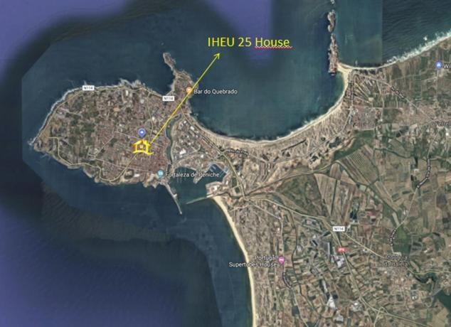Ilheu 25 Peniche House Panzió Kültér fotó